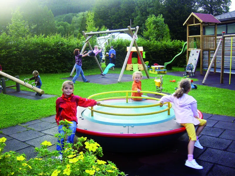 Kinderspielplatz beim Gasthaus