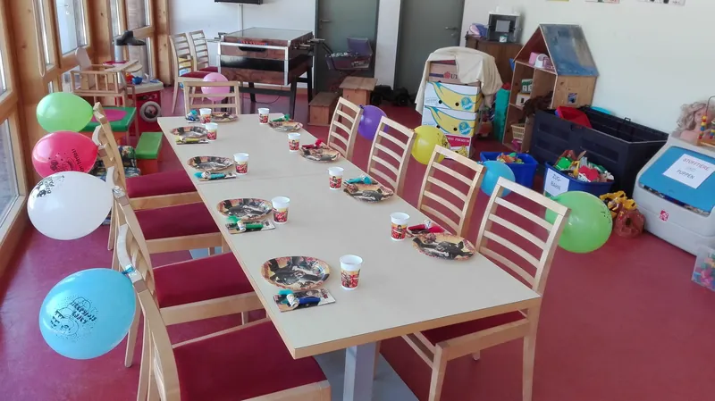 Spielzimmer für Kinder im Gasthaus